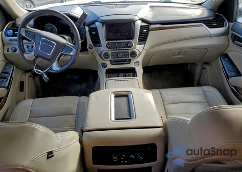 2015 GMC Yukon Xl Denali from USA, damaged, VIN 1GKS2JKJ5FR135594